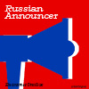Russian Announcer album cover