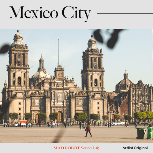Mexico City album cover