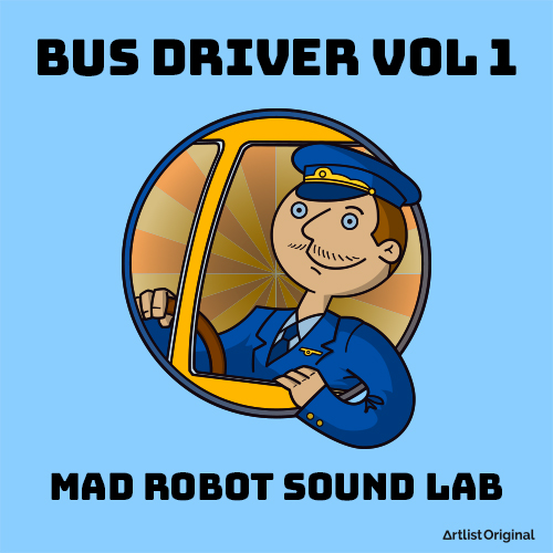 Bus Driver Vol 1 album cover