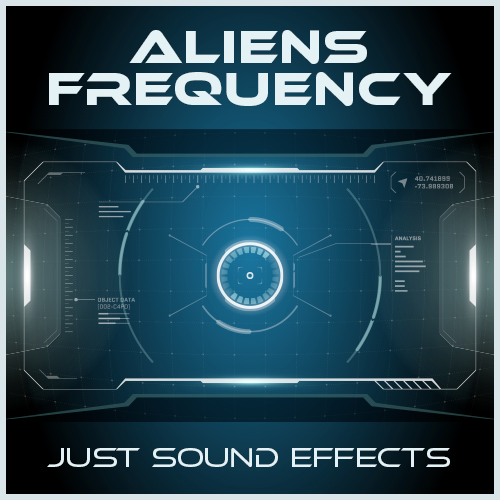 Aliens Frequency album cover