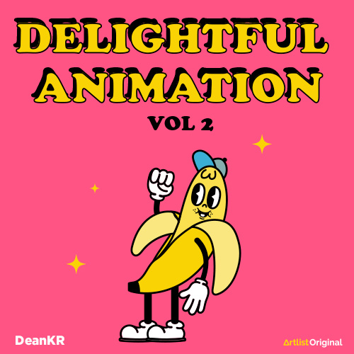 Delightful Animation - Funny Character Kiss, Suction pop by DeanKR |  Royalty Free Sound Effects Track 