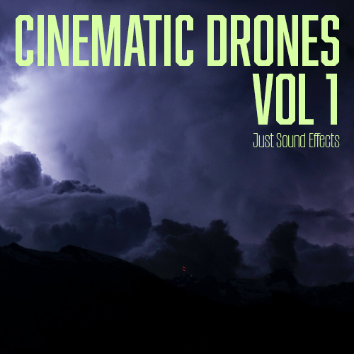 Cinematic Drones Vol 1 album cover