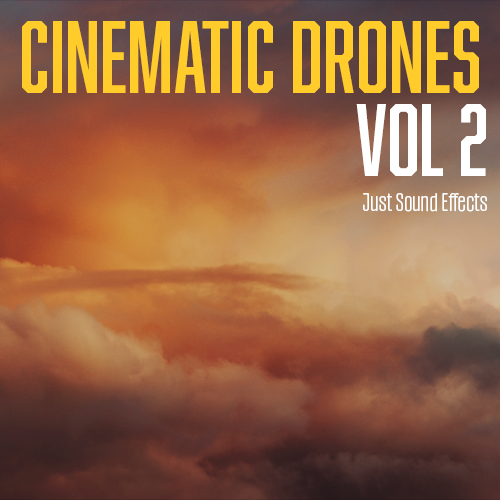 Cinematic Drones Vol 2 album cover