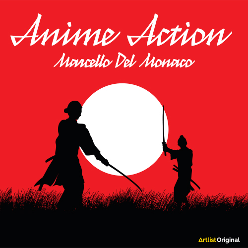 Anime Action album cover