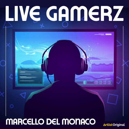 Live Gamerz album cover