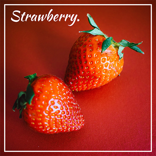 Strawberry album cover