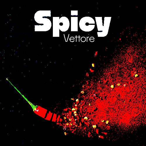 Spicy album cover