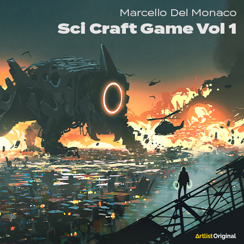 Sci Craft Game Vol 1 album cover