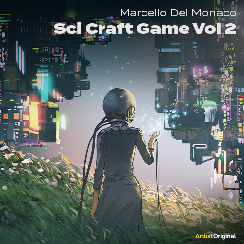 Sci Craft Game Vol 2 album cover
