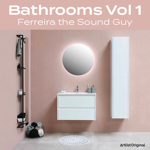 Bathrooms Vol 1 album cover
