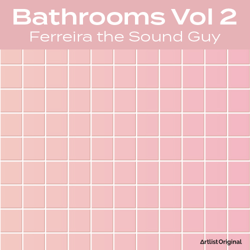 Bathrooms Vol 2 album cover