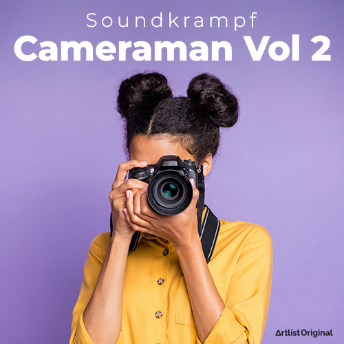 Cameraman Vol 2 album cover