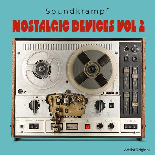 Nostalgic Devices Vol 2 album cover