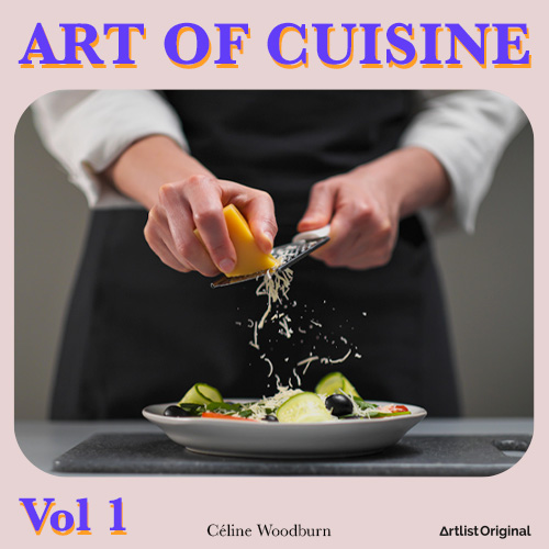 Art of Cuisine Vol 1 album cover