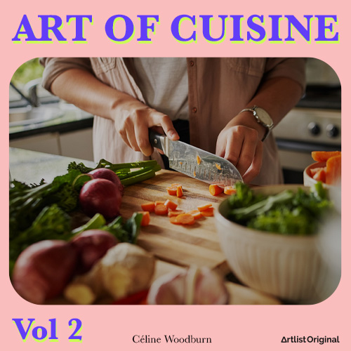 Art of Cuisine Vol 2 album cover