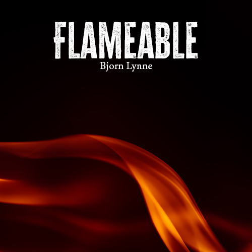 Flameable album cover