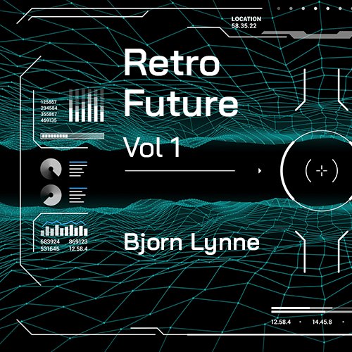 Retro Future Vol 1 album cover