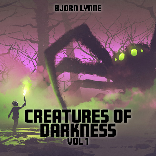 Creatures of Darkness Vol 1 album cover