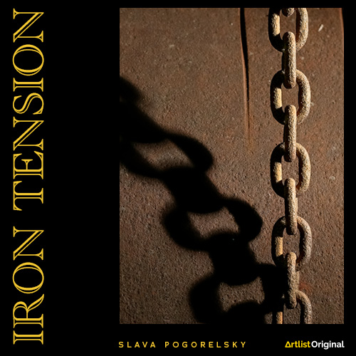 Iron Tension album cover