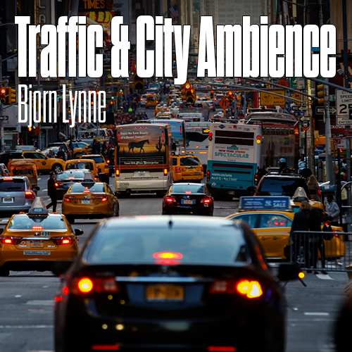 Traffic & City Ambience album cover
