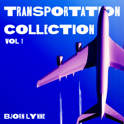 Transportation Collection Vol 1 album cover