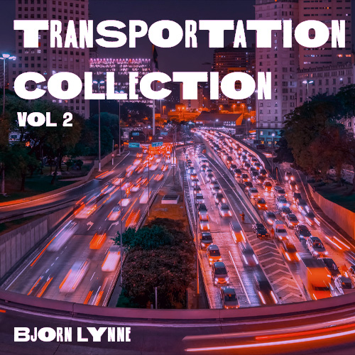 Transportation Collection Vol 2 album cover