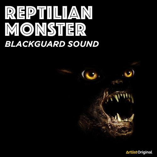 Reptilian Monster album cover