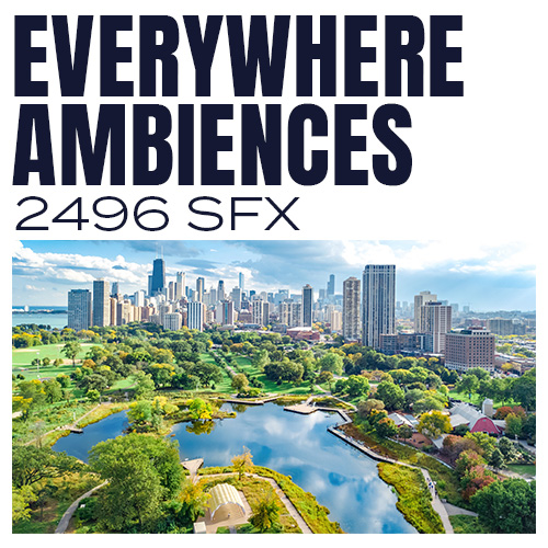 Everywhere Ambiences album cover