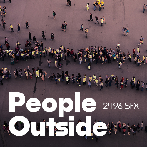 People Outside album cover