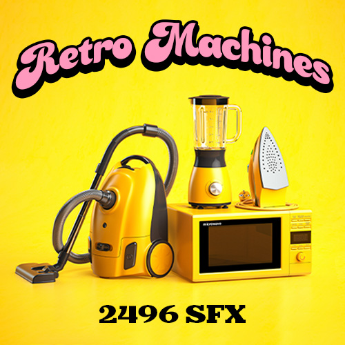 Retro Machines album cover