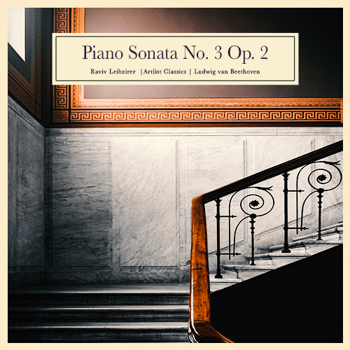 Piano Sonata No. 3 Op. 2 album cover