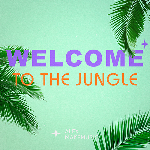 Welcome to the Jungle album cover