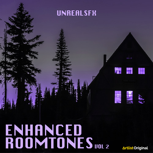 Enhanced Roomtones Vol 2 album cover