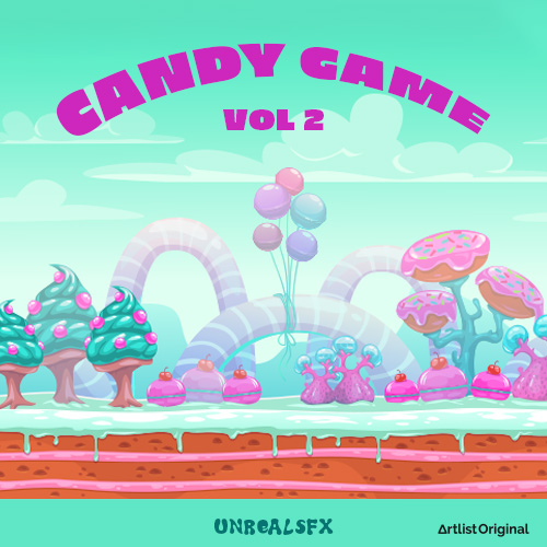 Candy Game Vol 2 album cover