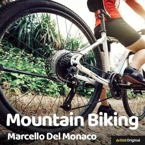 Mountain Biking album cover