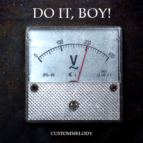 Do It, Boy! album cover