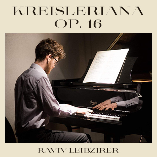 Kreisleriana, Op. 16 album cover