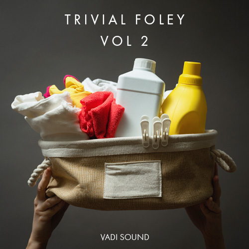 Trivial Foley Vol 2 album cover