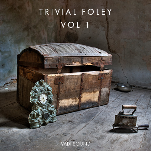 Trivial Foley Vol 1 album cover