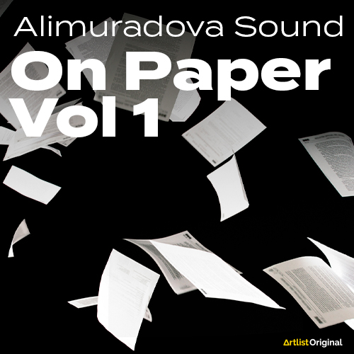 On Paper Vol 1 album cover