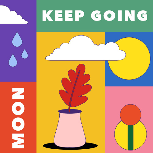 Keep Going album cover