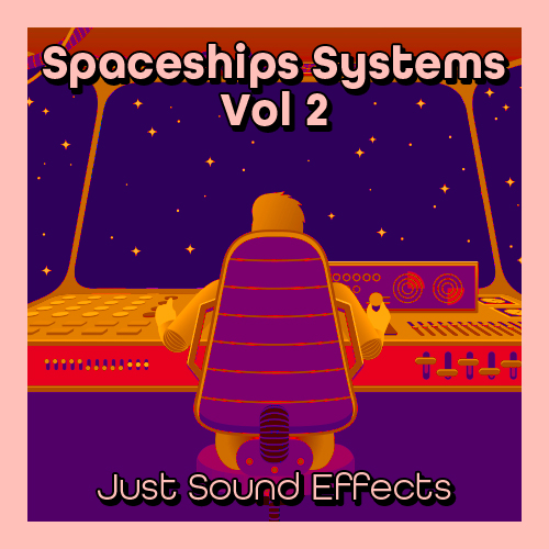 Spaceships Systems Vol 2 album cover