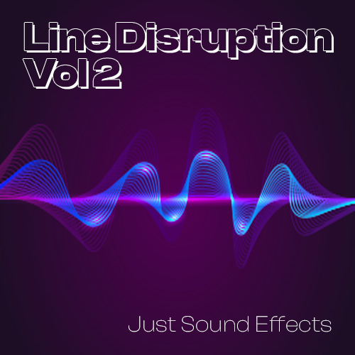 Line Disruption Vol 2 album cover