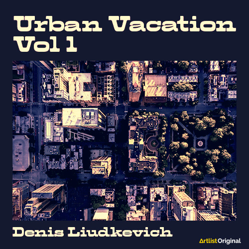 Urban Vacation Vol 1 album cover