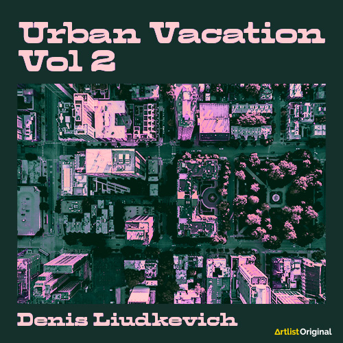 Urban Vacation Vol 2 album cover