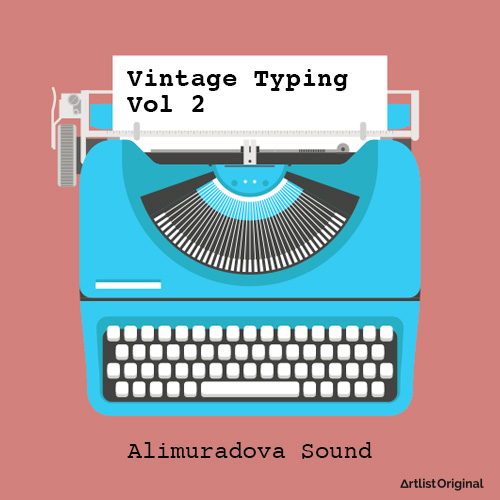 Vintage Typing Vol 2 album cover