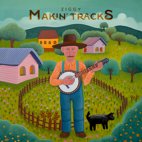 Makin' Tracks album cover