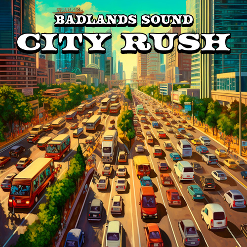 City Rush album cover