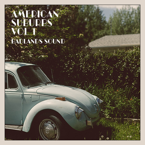 American Suburbs Vol 1 album cover
