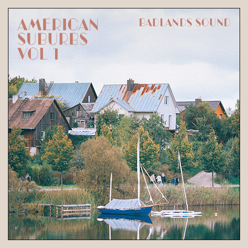 American Suburbs Vol 2 album cover